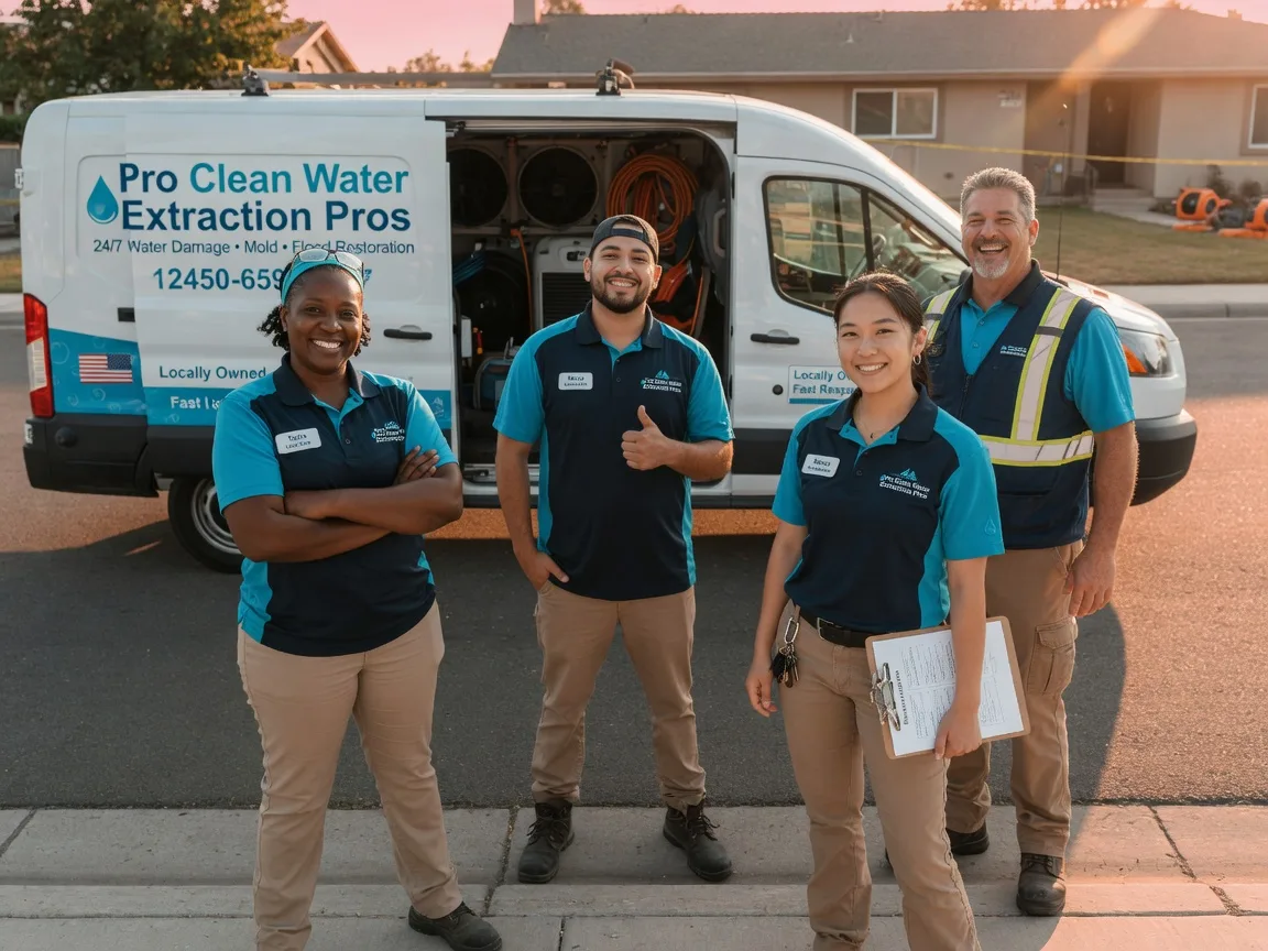 Water Extraction & Drying company in Wilson, TX